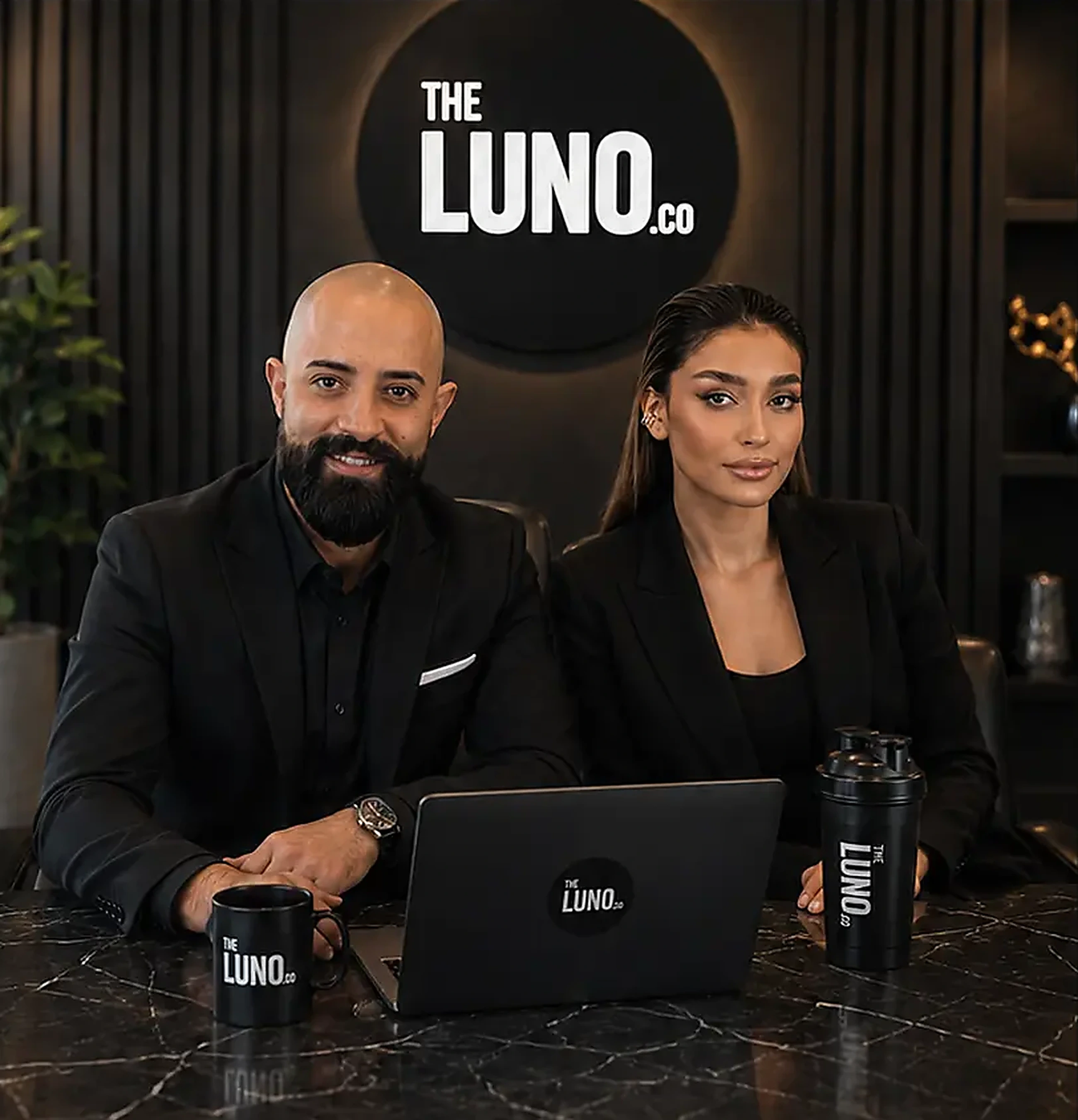 The people behind the standard