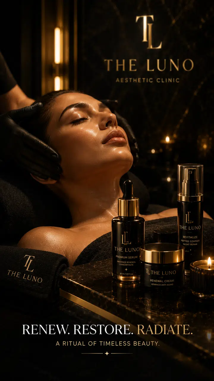 The luno luxury facial ritual