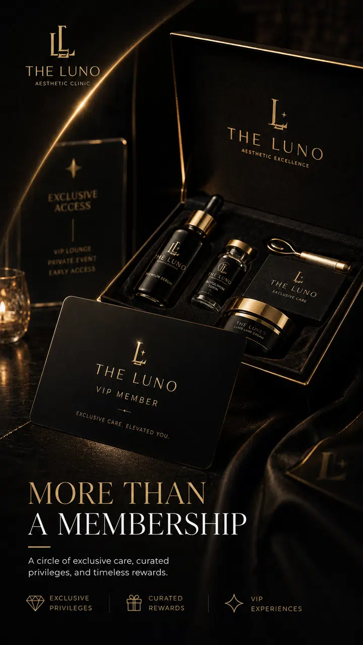 The luno luxury membership experience