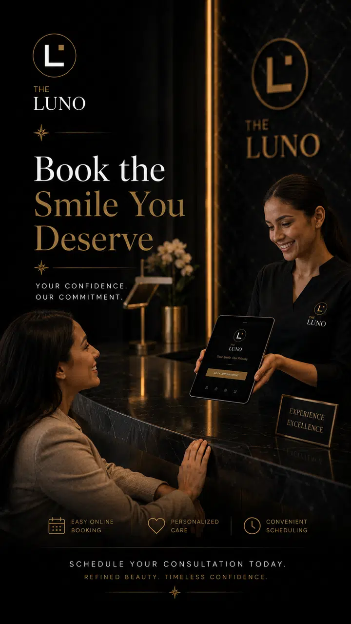 Book the smile you deserve