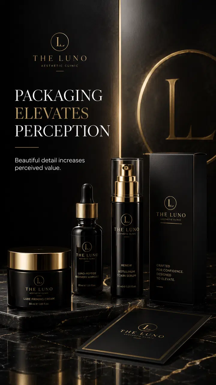 Ecommerce & Retail — The luno packaging elevates perception