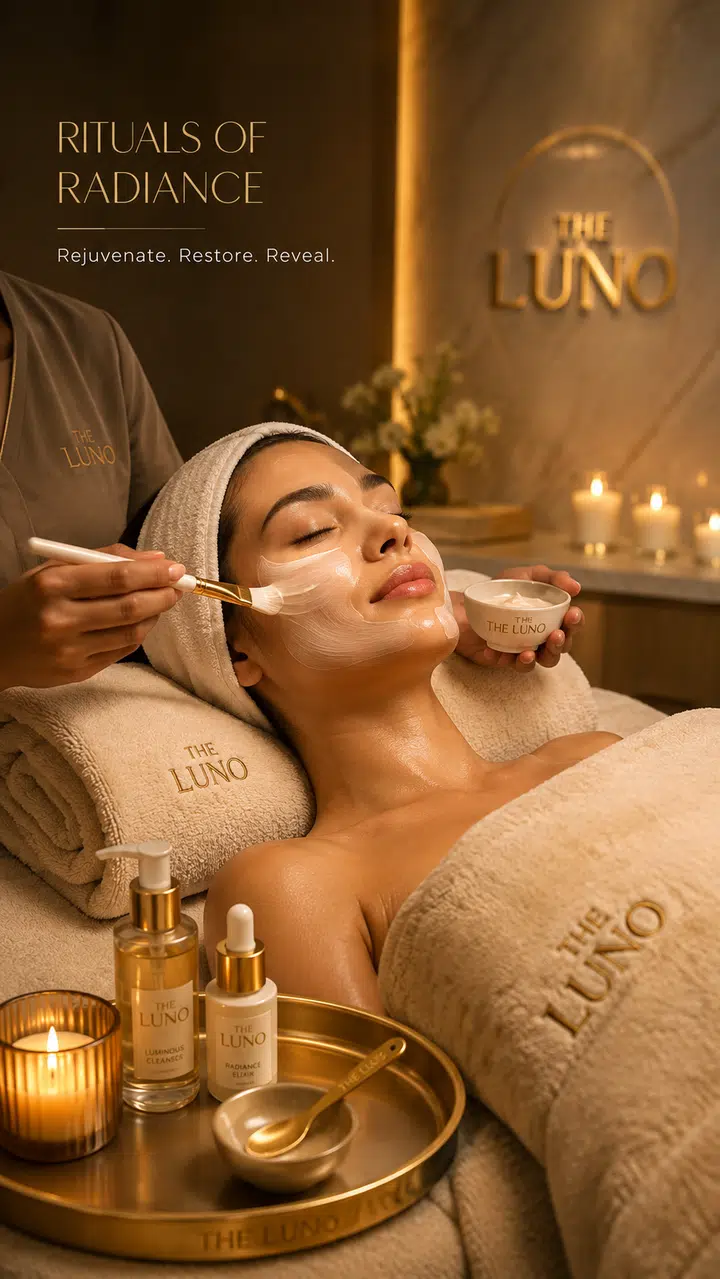 Luno radiance facial ritual