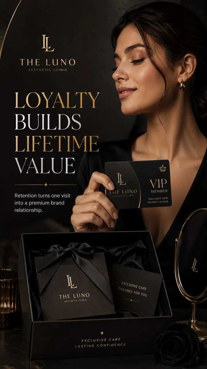 The luno vip luxury loyalty campaign