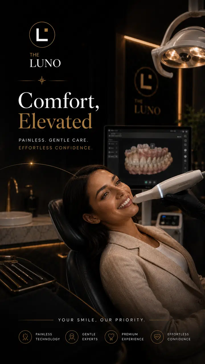 Luno dental comfort elevated