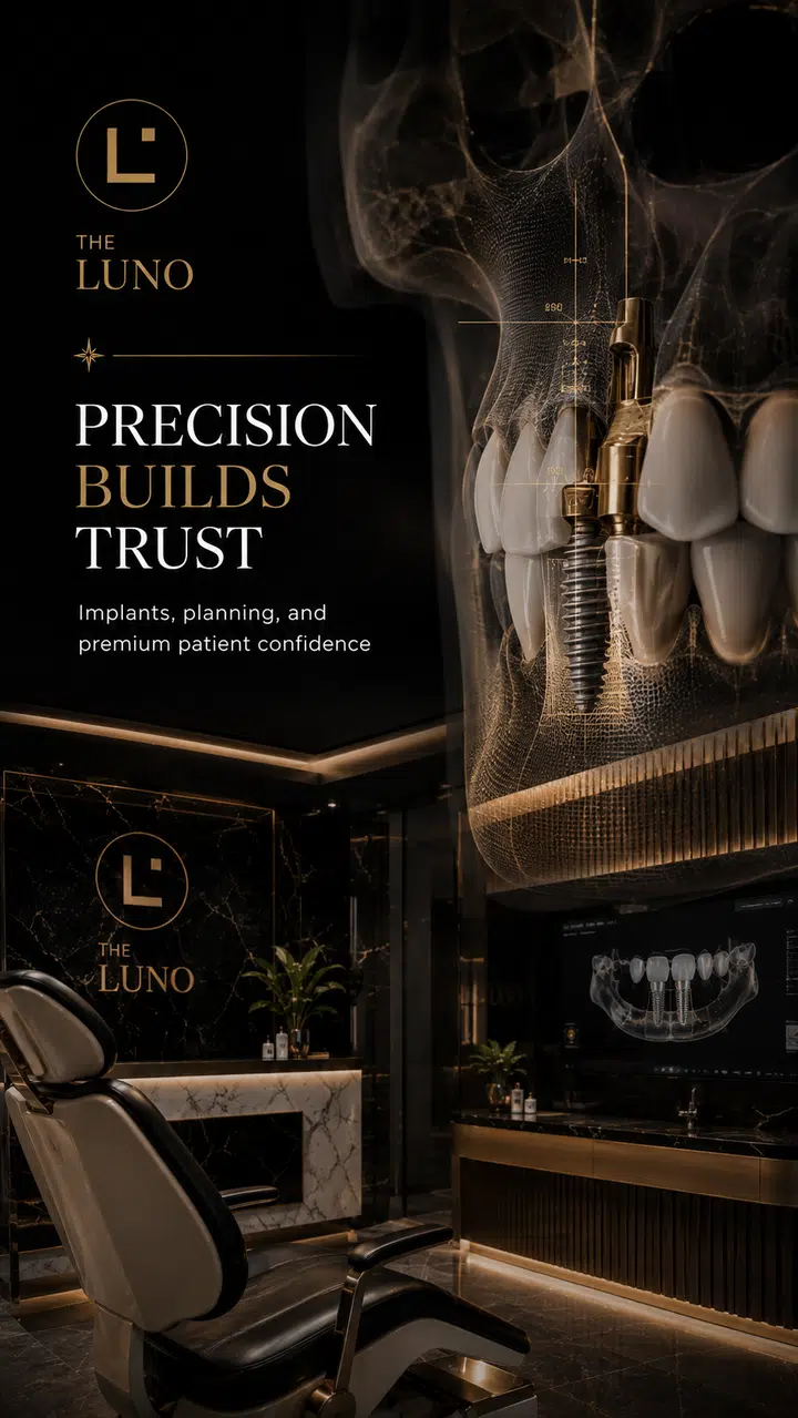 Precision meets luxury dentistry