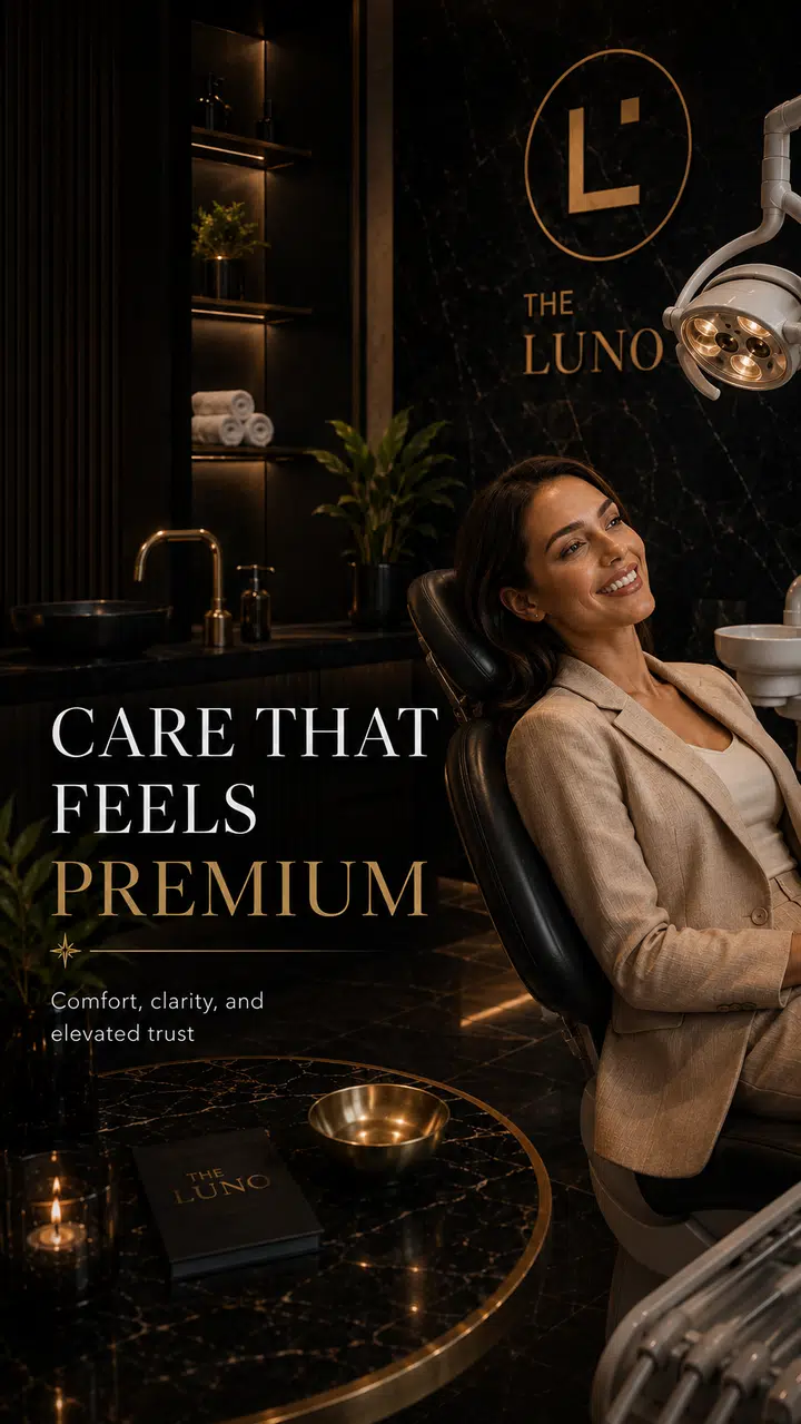 Premium care elevated comfort