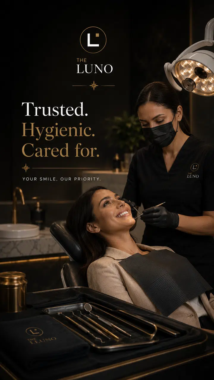 Trusted hygienic cared for dental care