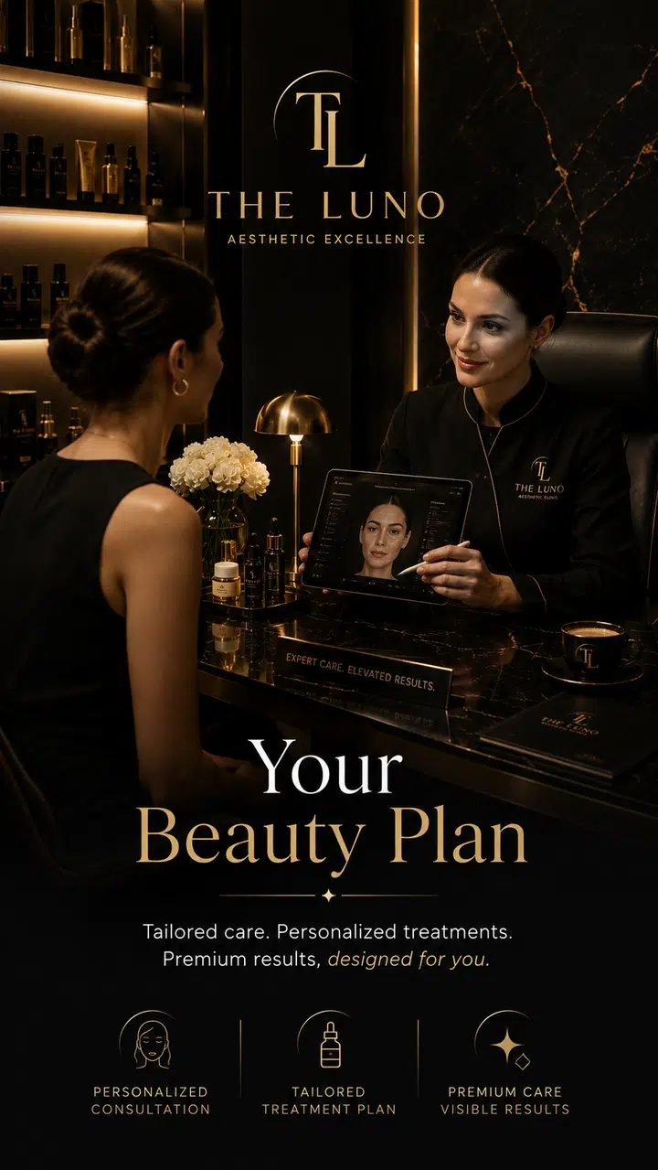 The luno beauty plan consultation