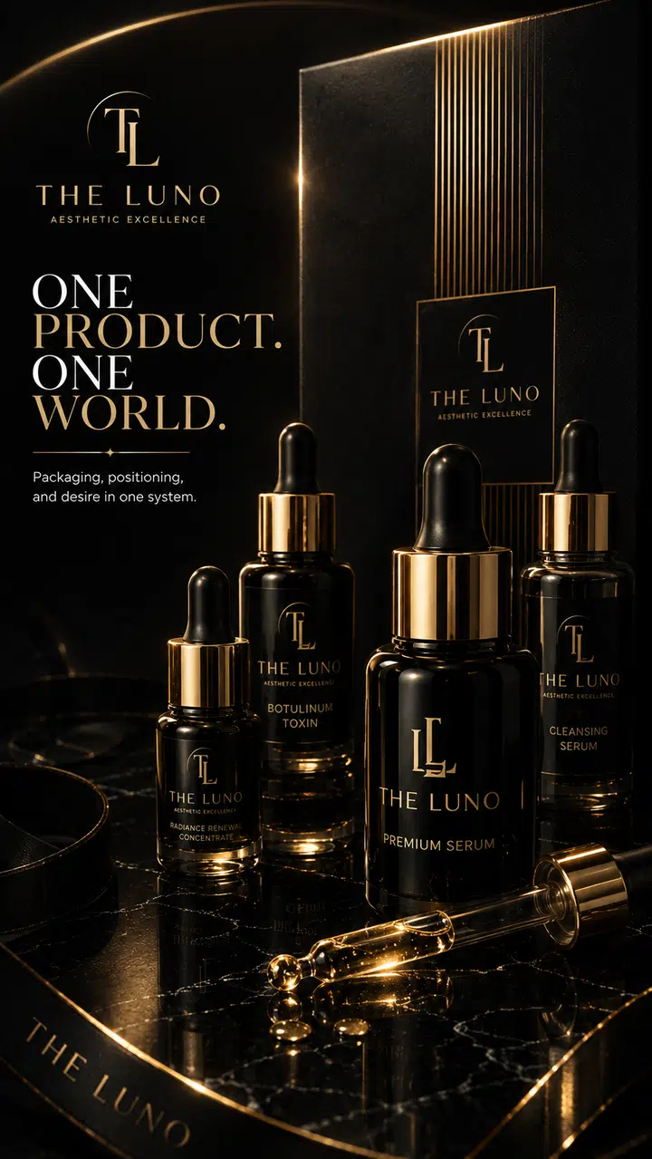 Aesthetics, Botox & Beauty — The luno luxury serum collection