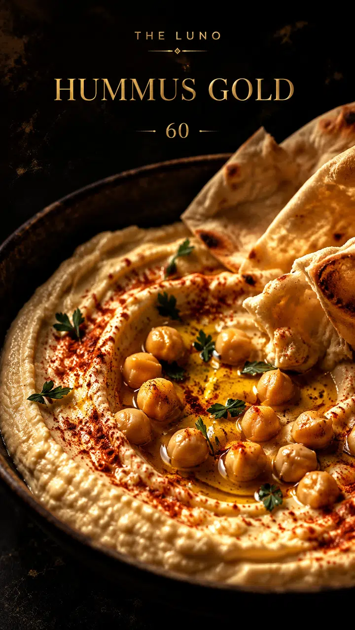 Restaurants & Food — Hummus gold