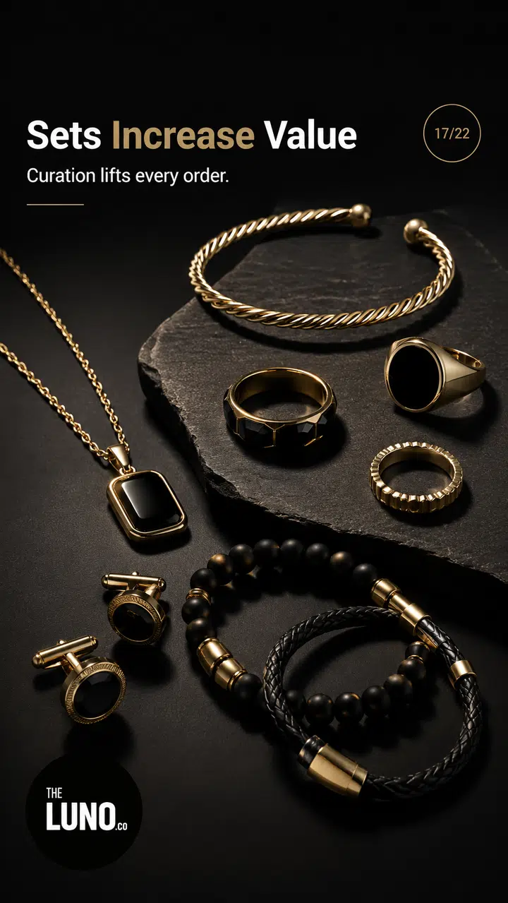 Jewellery & Accessories — null