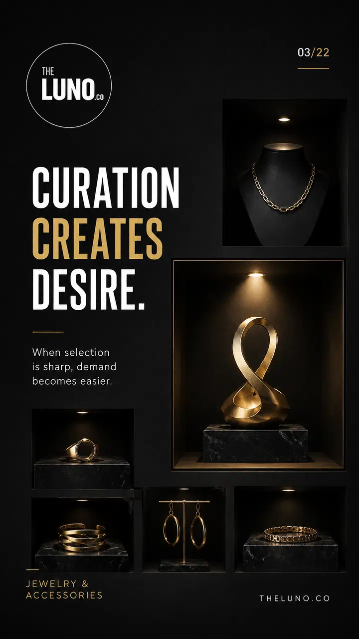 Jewellery & Accessories — null